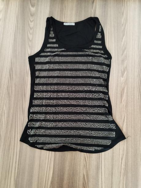 Top s trblietkami, l