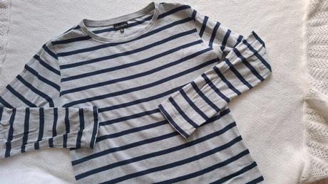 Pásikované tričko, kappahl,146