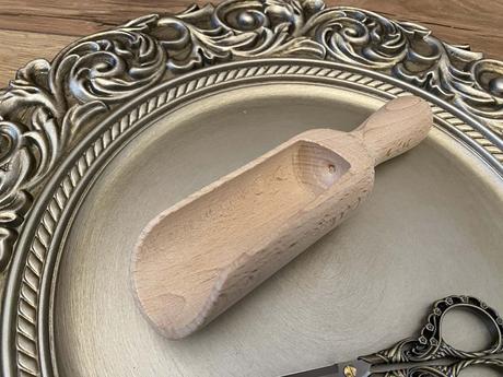 Drevená naberačka 17,5 cm, 