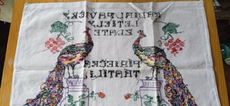 Retro nástenka 62x47 - 30eur,