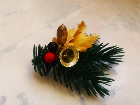 Naturálne ozdoby 3ks, 