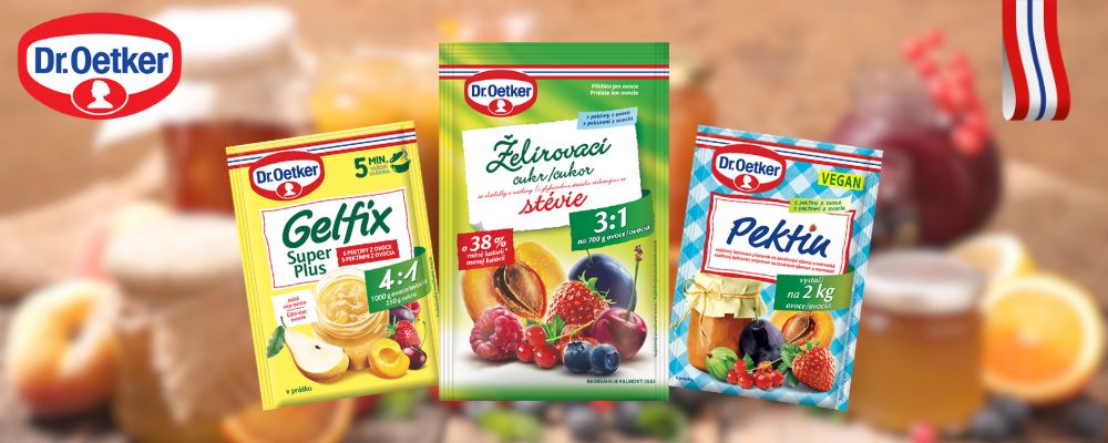 Zaváranie s Dr.Oetker