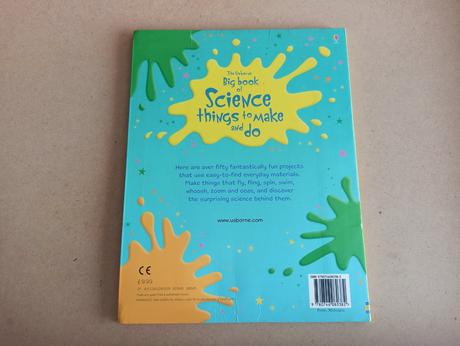 Usborne big book of science things to make and do, 