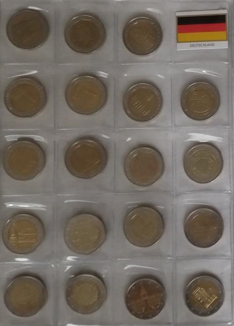 Sada 2 euro pm nemecko, 