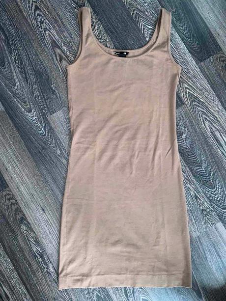 Basic šaty, h&m,s