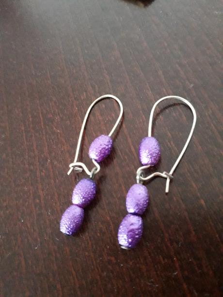 Náušnice bižutéria valentín výpredaj akcia 3ks/ 1e,