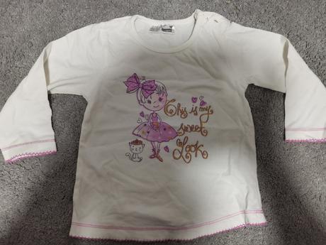 Tričko s baletkou, ergee,86