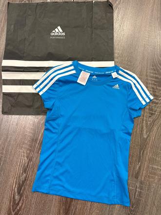 Adidas climacool dievcenske tricko na 9-10 rokov, adidas,140