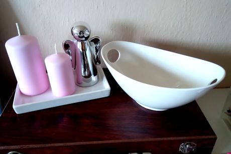 Porcelán misa miska nádoba dekorácia ako nová, 