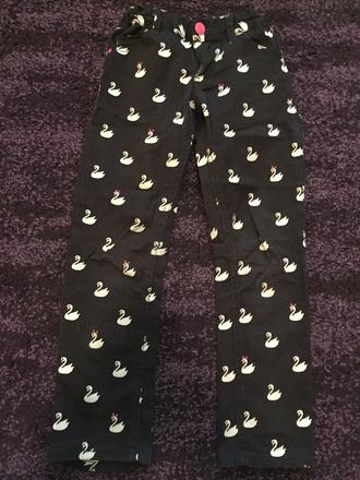 Labutove nohavice, h&m,110