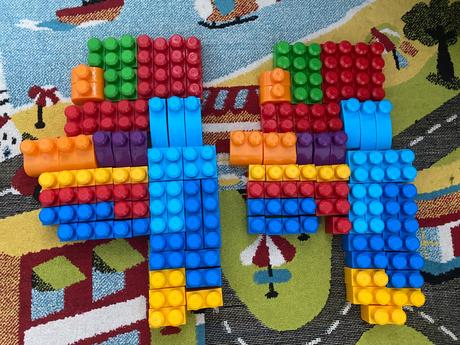 Mega bloks kocky 60ks +60ks,