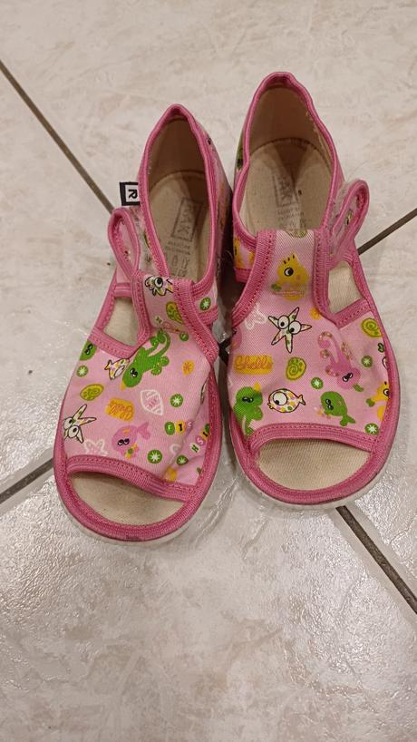 Papuče rak 30,stielka cca. 19,5cm, rak,30