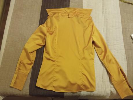 Horčicova oranžová blúzka, m