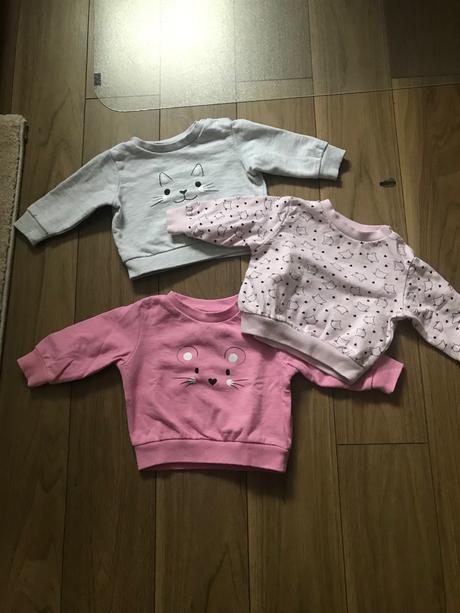 Dievčenské mikinky, sinsay,62