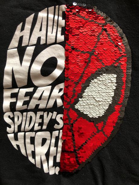 Spiderman mikina, sinsay,104