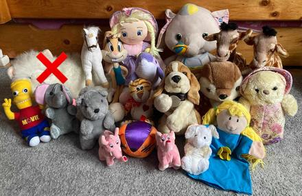 Plyšové hračky 1,