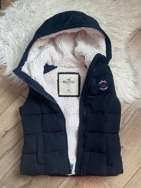 Hollister páperova vesta, hollister,xs