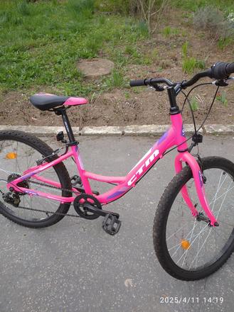 Dievčenský bicykel, ctm,24