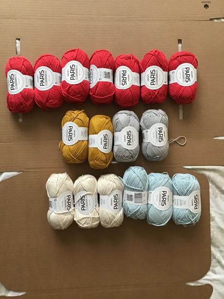 Drops paris bavlnená priadza, 