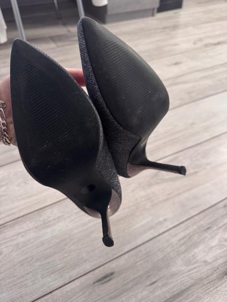 Strieborné lodičky fisherfield, 39