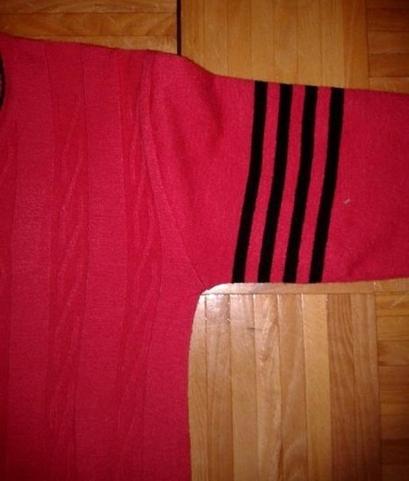 Pánsky ružovočervený sveter, m