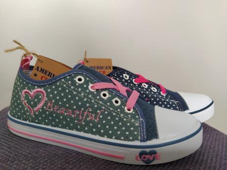 Prezuvky, plátenky, 34 / 35