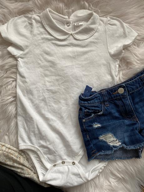 Body s golierom, h&m,98