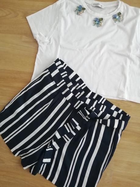 Letné nohavice naf naf veľ 36, naf naf,36