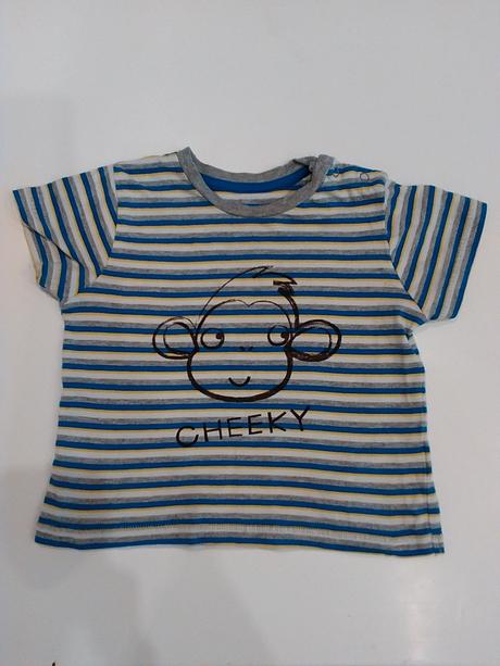 Tričko veľ. 86, marks & spencer,86