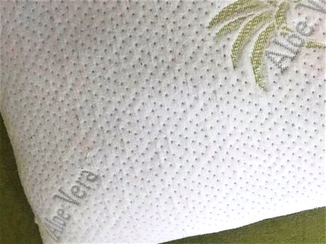 Obliečka na anatomický vankúš,