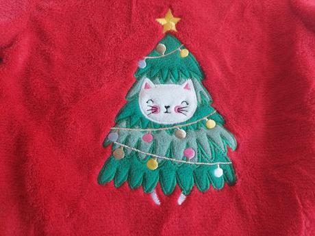 Vianočné plyšové tričko zn.primark veľ.98, 98