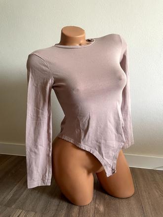 Bavlnené body tričko, s, s