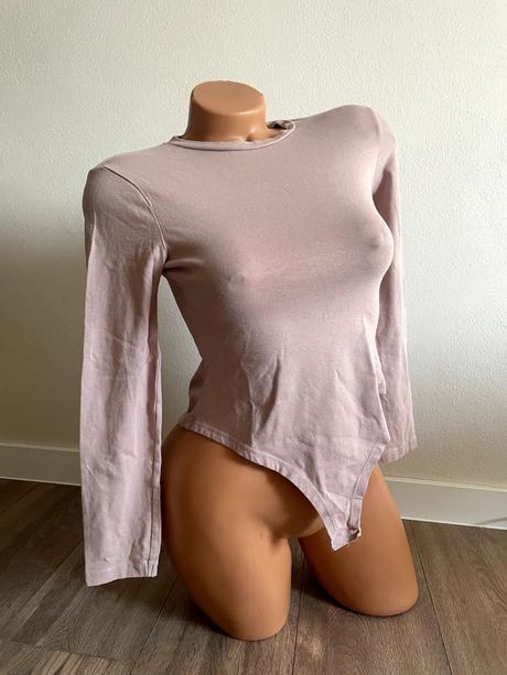 Bavlnené body tričko, s, s