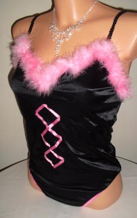 Romanticke tangacikove body, m