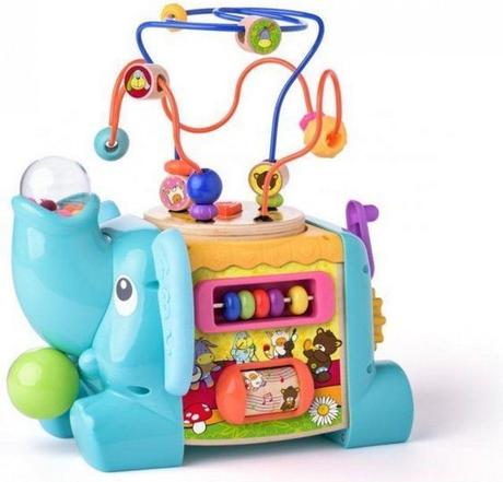 Niny didaktický slon s labyrintom, 