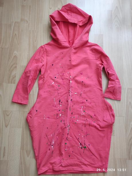 Predĺžená mikina m, m