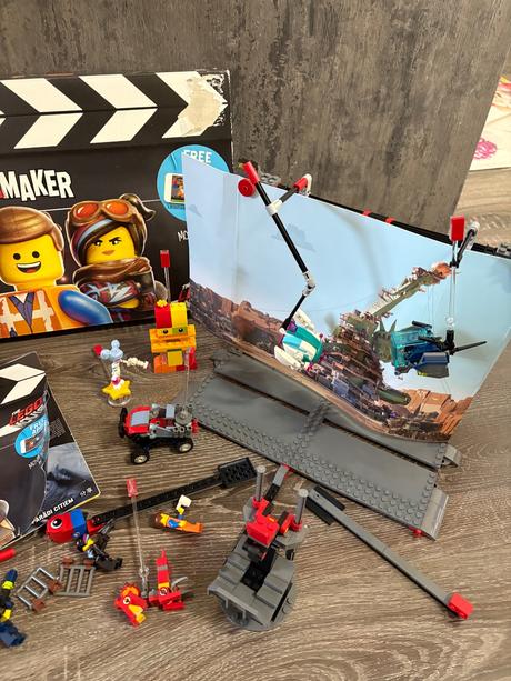 Lego movie maker, 
