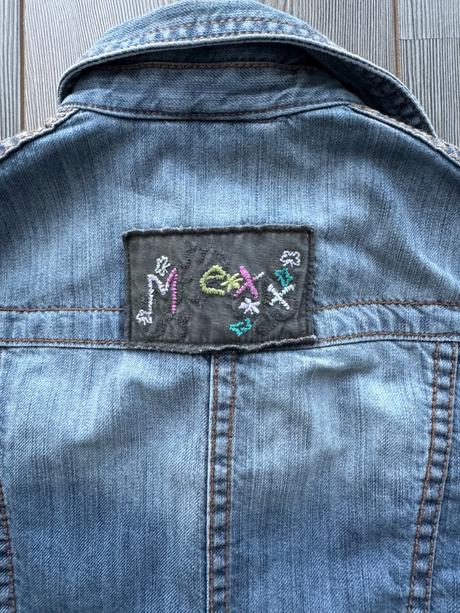 Riflovy kabátik, mexx,152