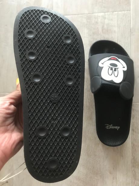 Šľapky mickey mouse, 36