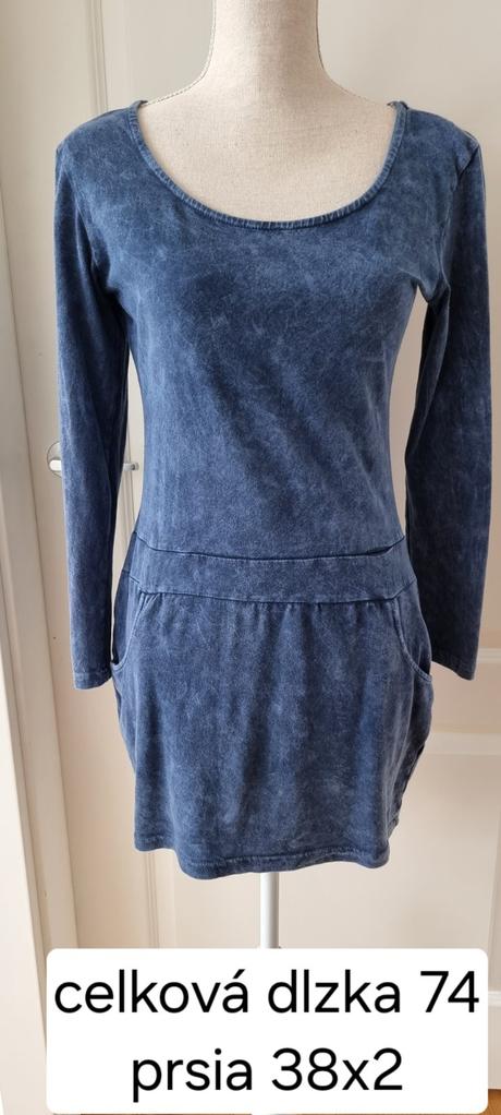 Šaty/predlžené tričko, s