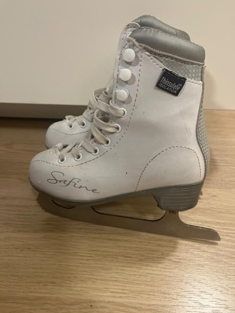 Dievčenské ľadové korčule zn.tecnopro safine 28, 28
