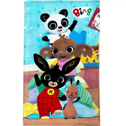 Detský uterák 30x50 bing priatelia- skladom,