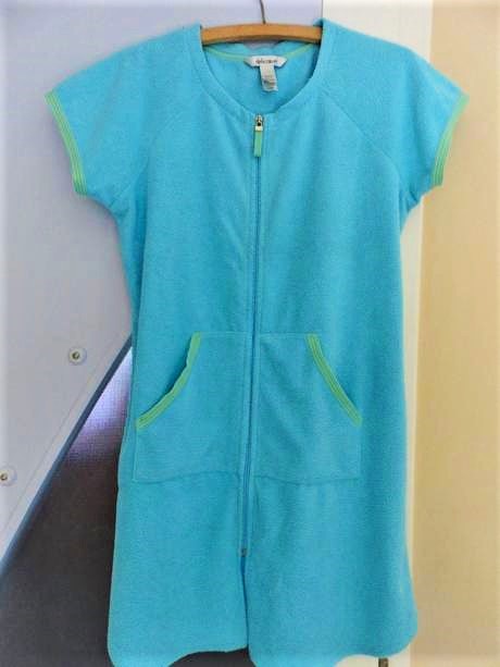 Perfektný župan s klokankou m/l, l