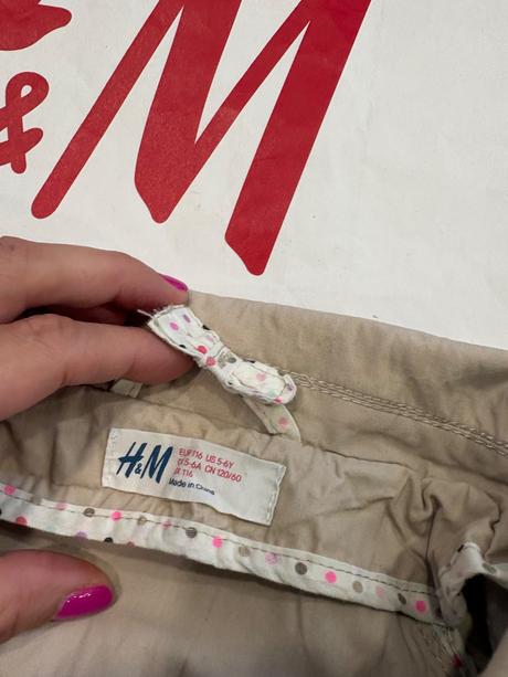 H&m dievcensky trenčkot na 5-6 rokov, h&m,110