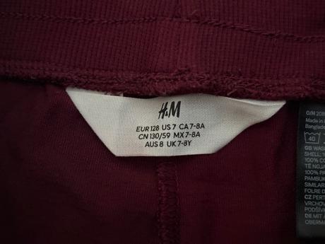 3x h&m tepláky veľ. 128, h&m,128