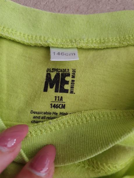 Tričko minions č.146, 146