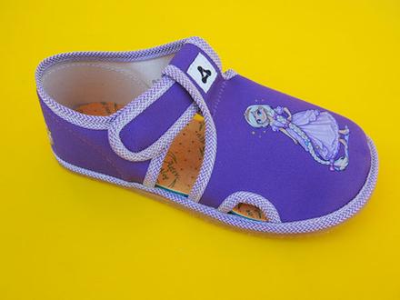 Detské barefoot papučky antal, 28 - 33