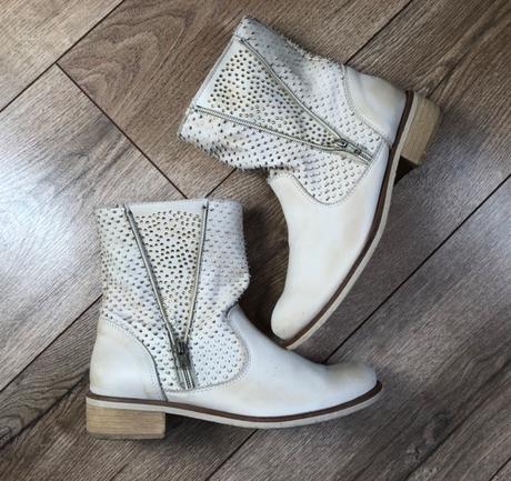 Kožené čižmy charme, 37