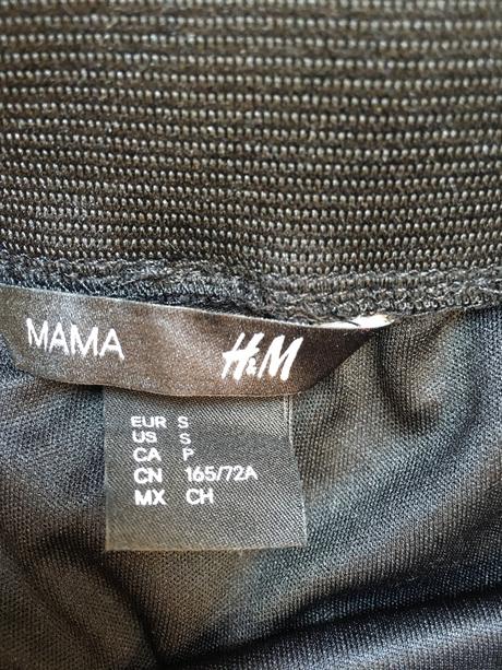 Tehotenská sukňa h&m vel. s, h&m,s
