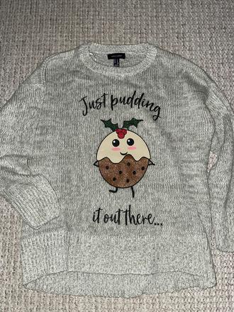 Vianocny svetrik m, new look,m